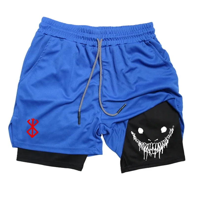 2 in 1 Fitness Shorts