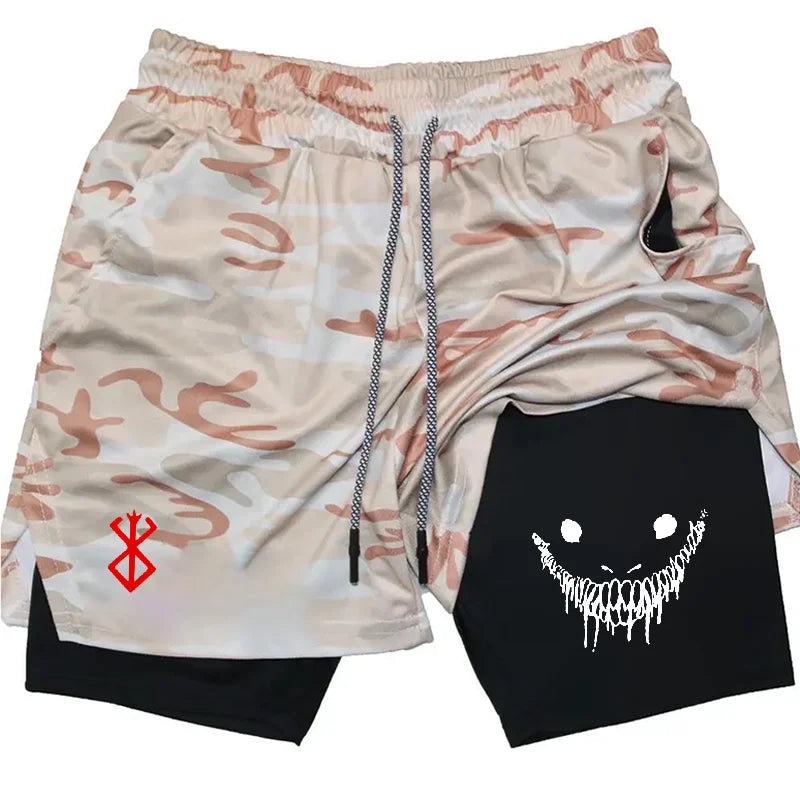 2 in 1 Fitness Shorts