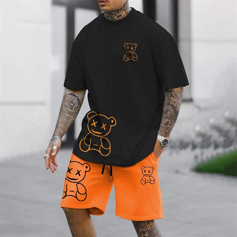 Men's 2-Piece Streetwear Set