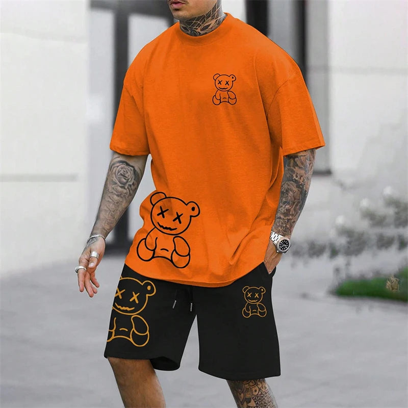 Men's 2-Piece Streetwear Set