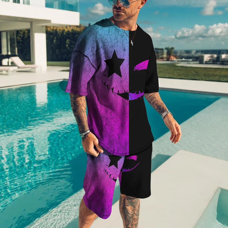 Men's 2-Piece Streetwear Set
