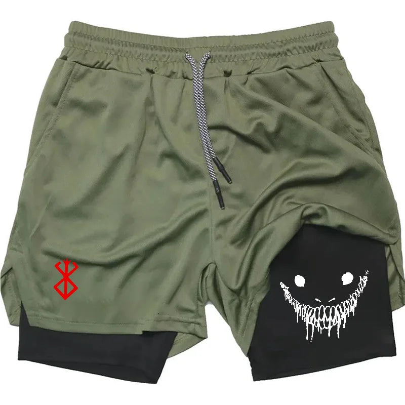 2 in 1 Fitness Shorts