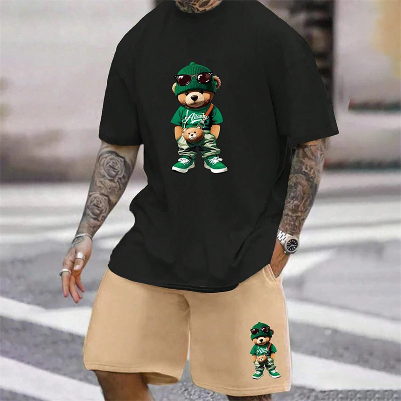 Men's 2-Piece Streetwear Set