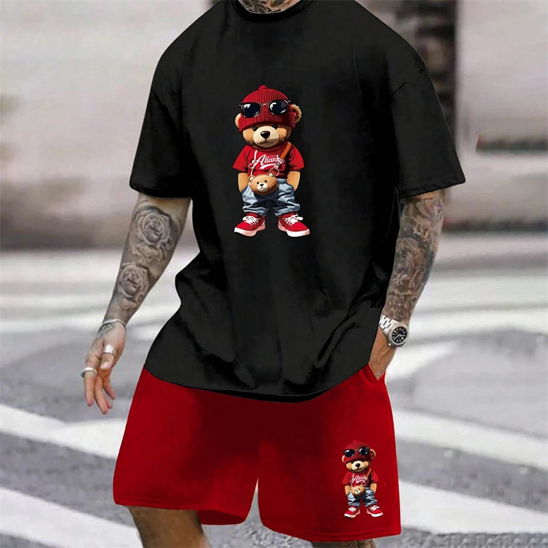 Men's 2-Piece Streetwear Set
