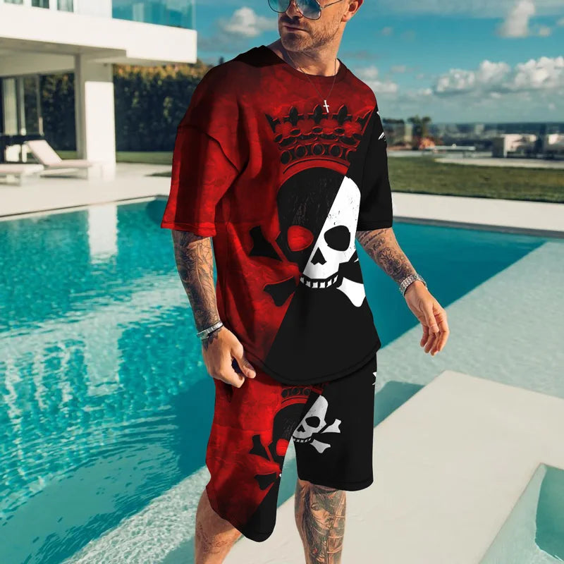 Men's 2-Piece Streetwear Set