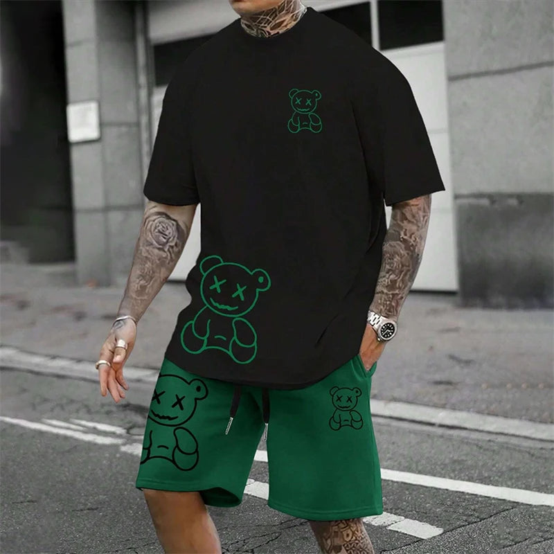 Men's 2-Piece Streetwear Set