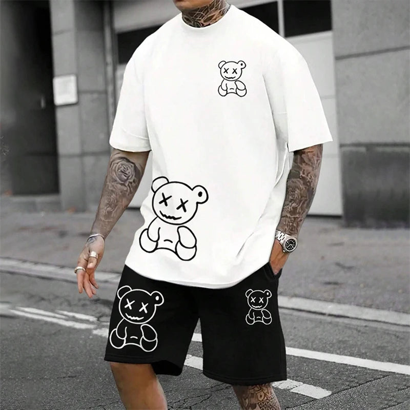 Men's 2-Piece Streetwear Set