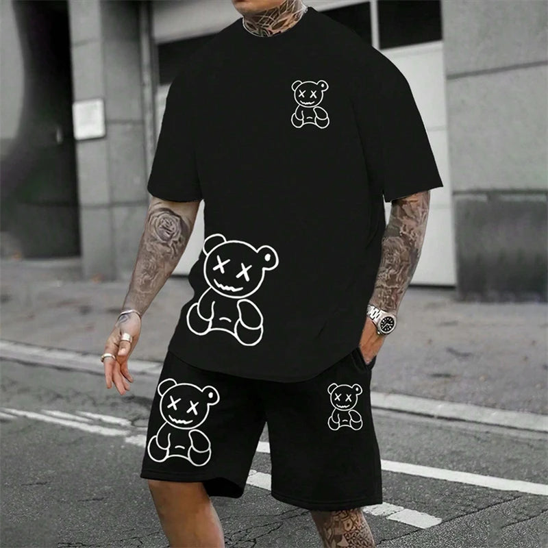 Men's 2-Piece Streetwear Set