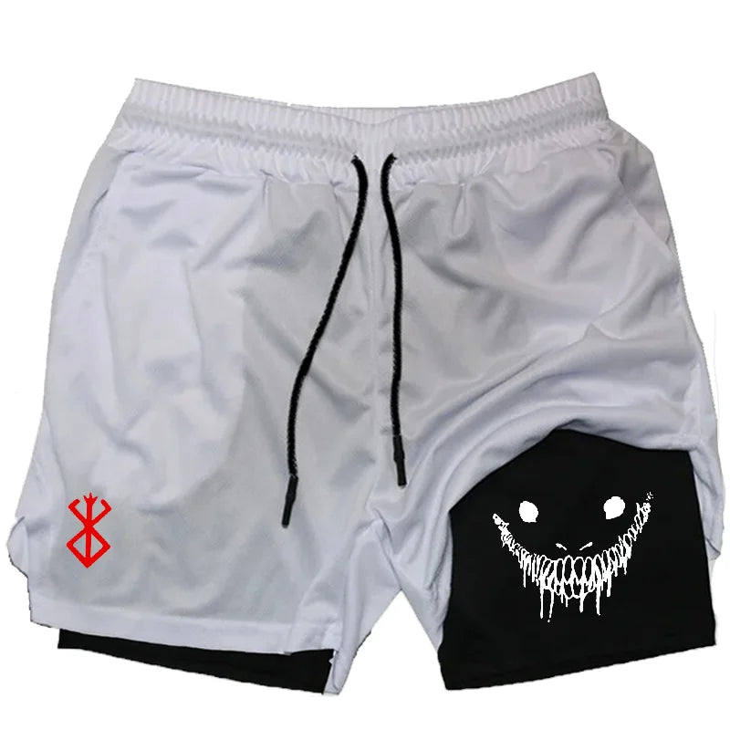 2 in 1 Fitness Shorts