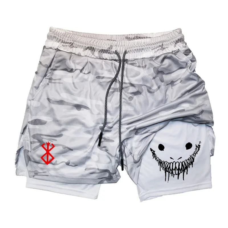 2 in 1 Fitness Shorts