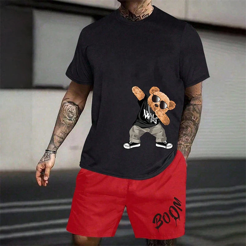 Men's 2-Piece Streetwear Set