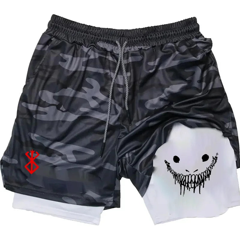 2 in 1 Fitness Shorts
