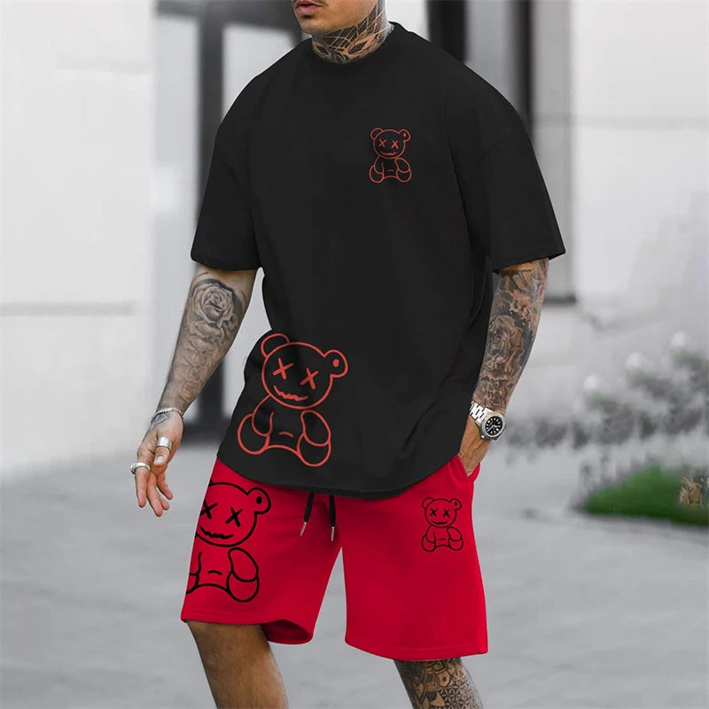 Men's 2-Piece Streetwear Set