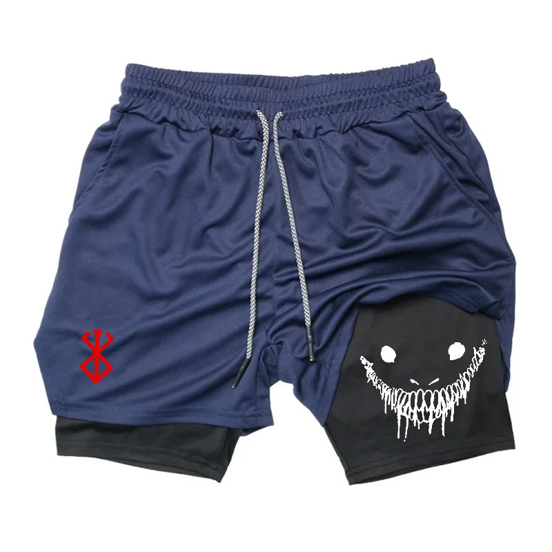2 in 1 Fitness Shorts