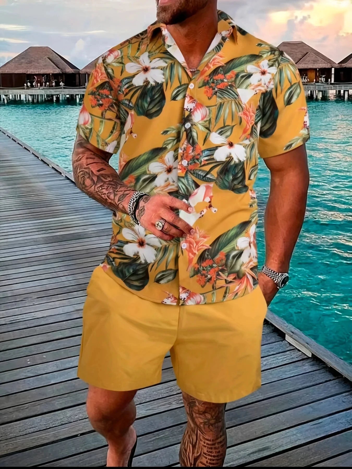 Men's Summer Set