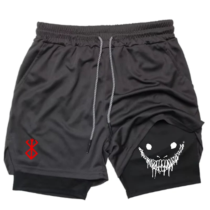 2 in 1 Fitness Shorts