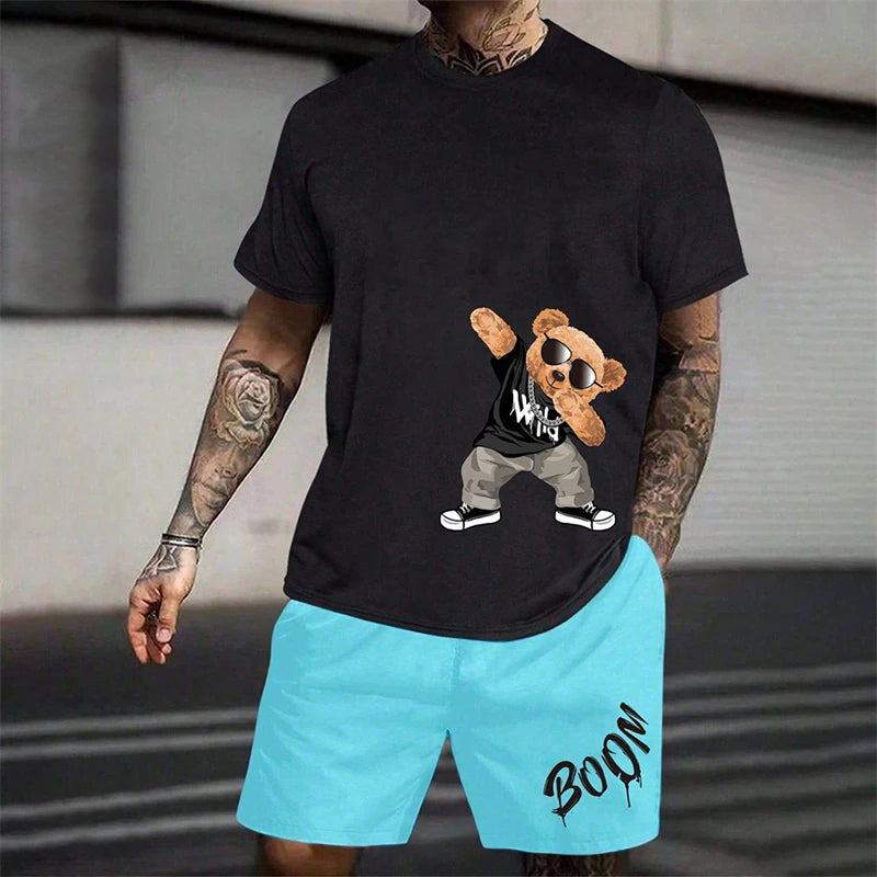 Men's 2-Piece Streetwear Set
