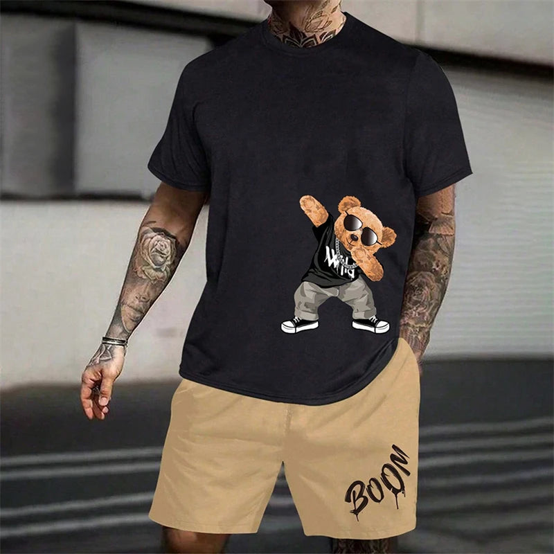 Men's 2-Piece Streetwear Set