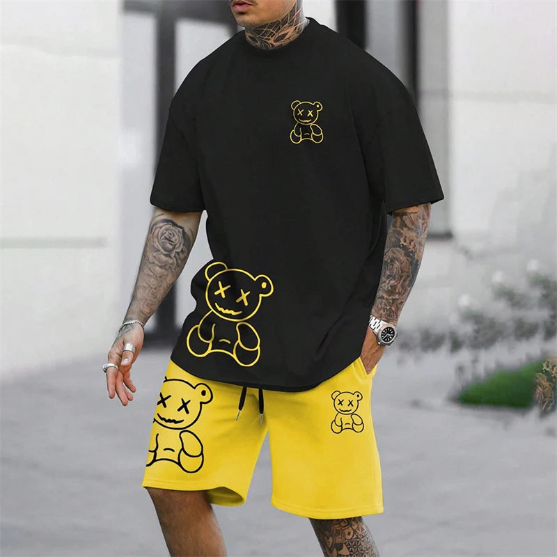 Men's 2-Piece Streetwear Set