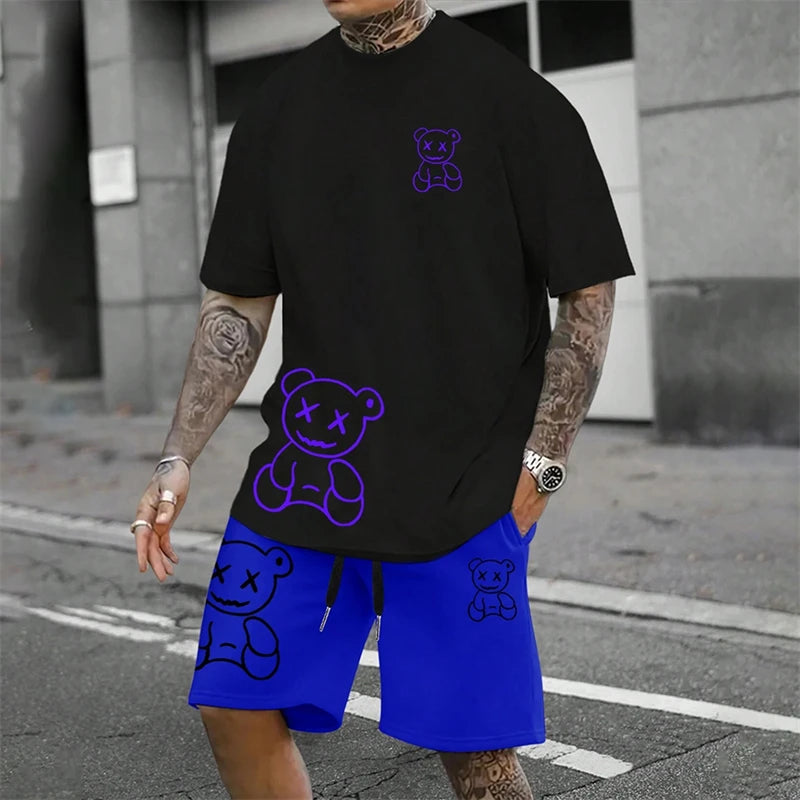 Men's 2-Piece Streetwear Set