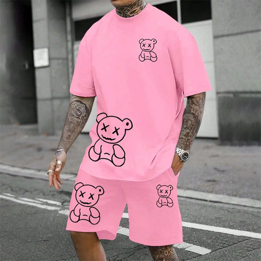 Men's 2-Piece Streetwear Set