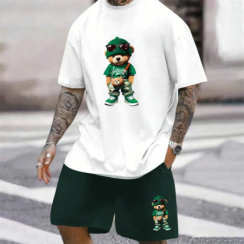 Men's 2-Piece Streetwear Set