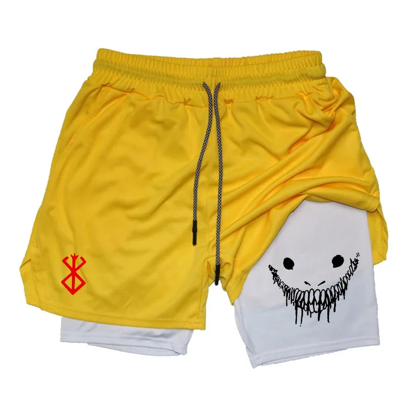 2 in 1 Fitness Shorts