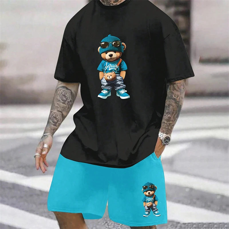 Men's 2-Piece Streetwear Set