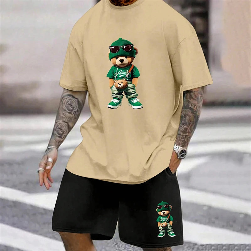 Men's 2-Piece Streetwear Set