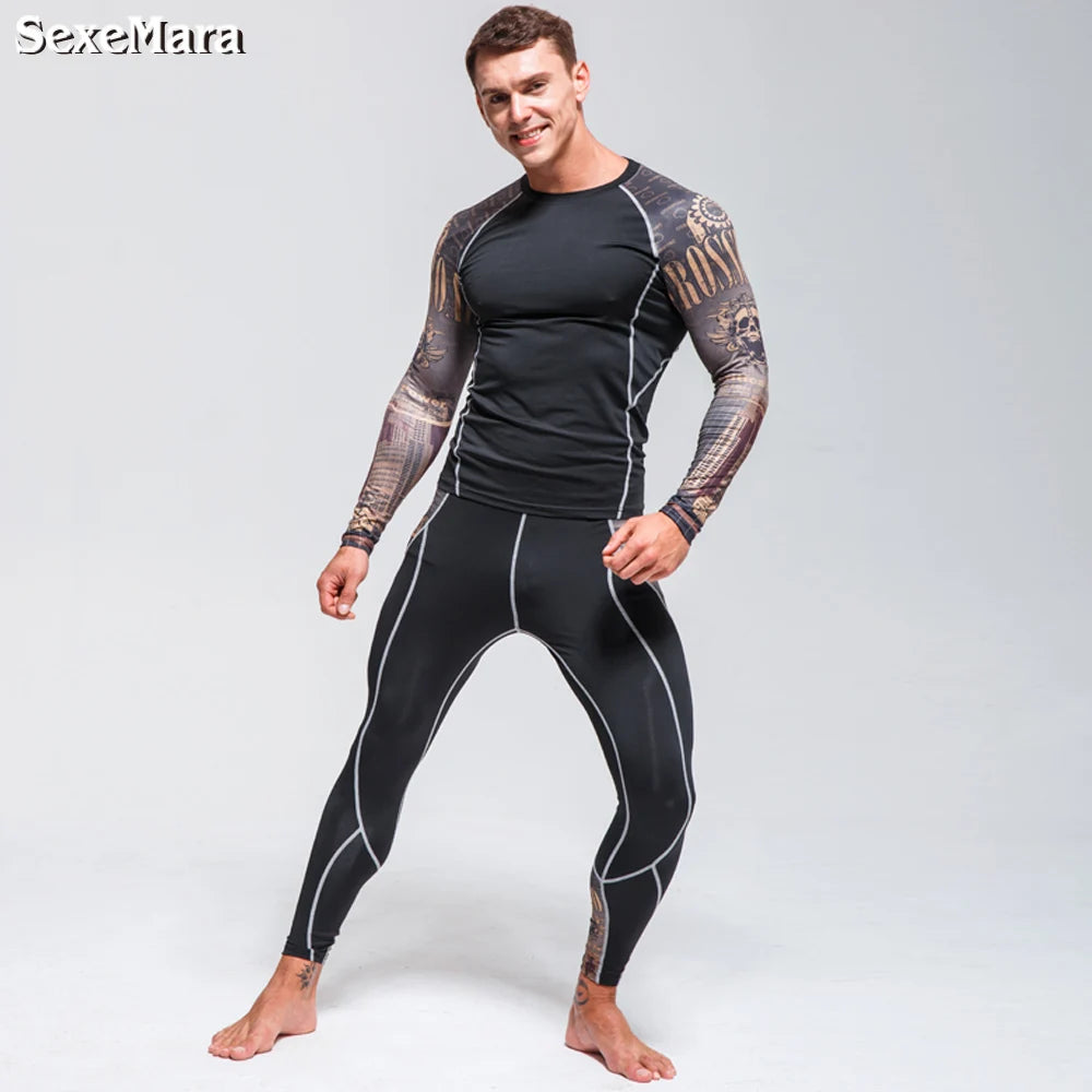 Men's Fitness Set