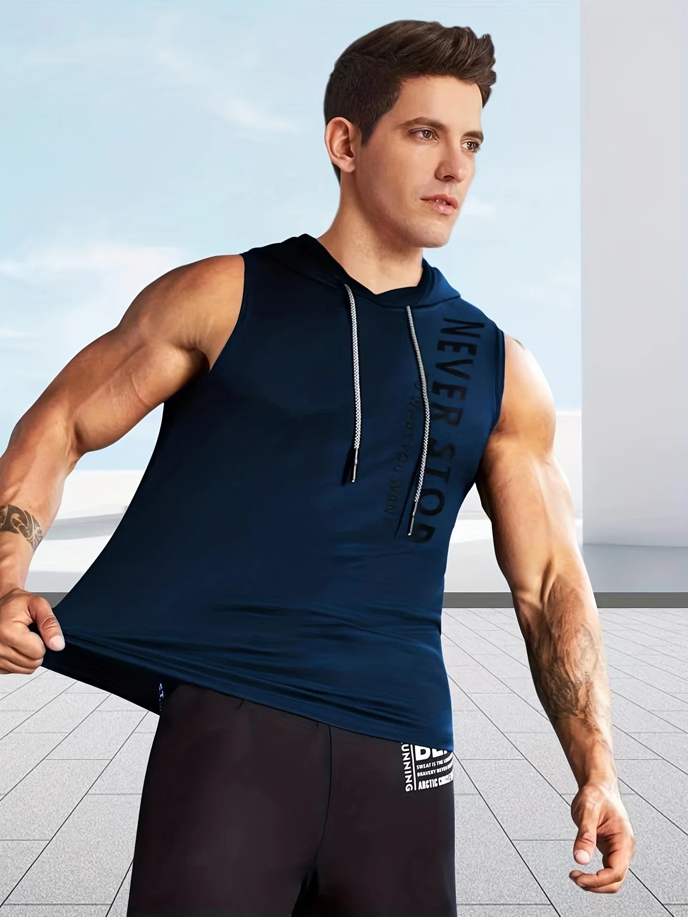 Men's fitness shirt