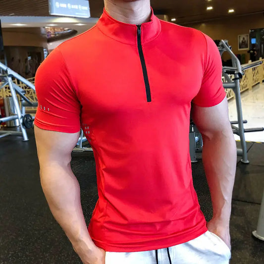 Men's fitness shirt