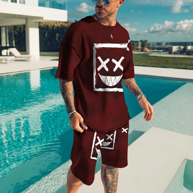 Men's 2-Piece Streetwear Set