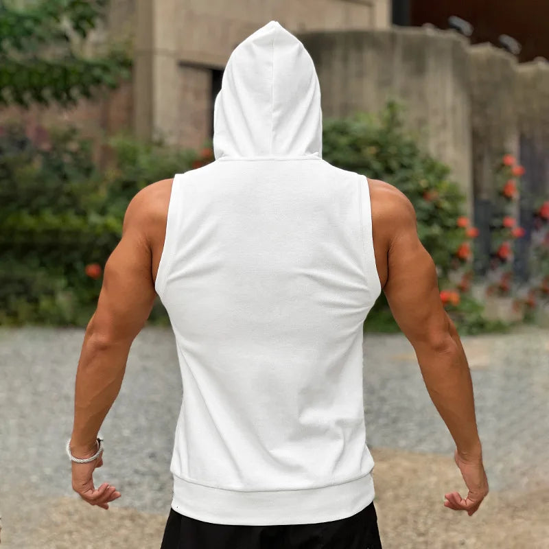 Hooded Tank Top