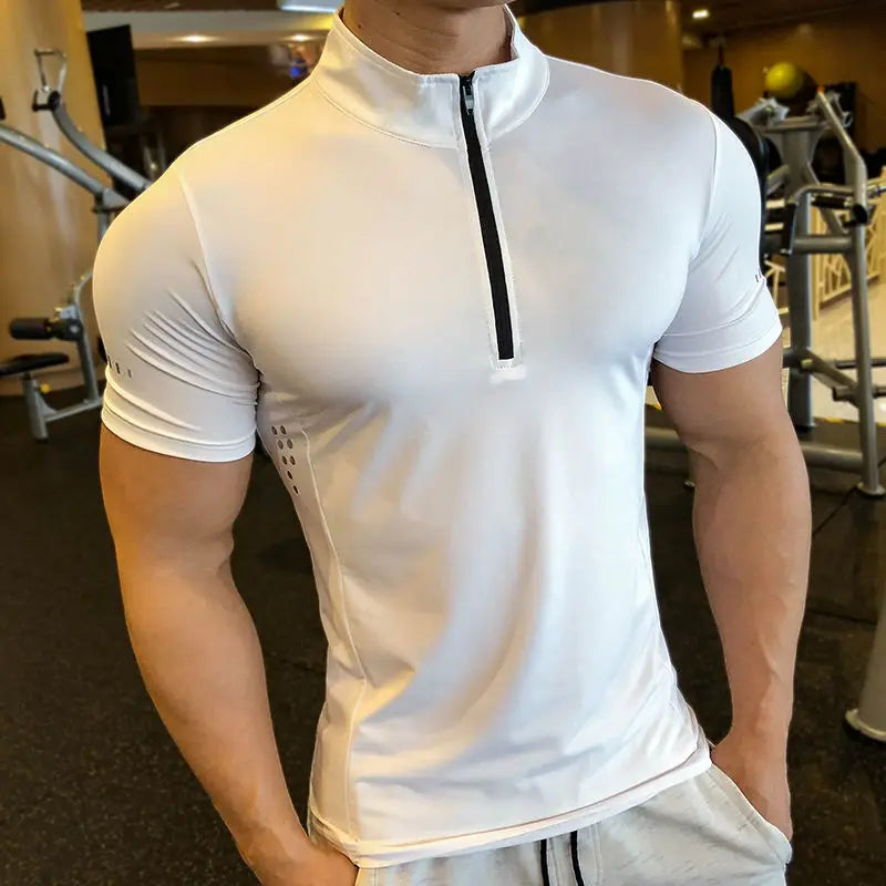 Men's fitness shirt