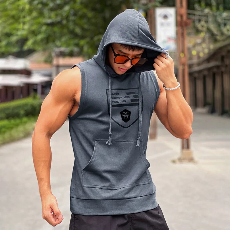 Hooded Tank Top