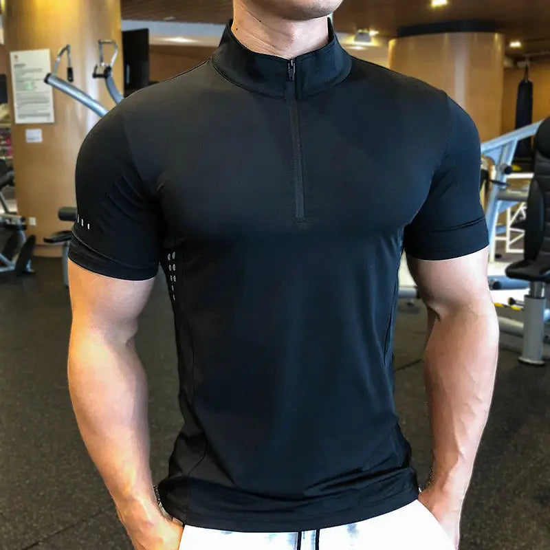 Men's fitness shirt