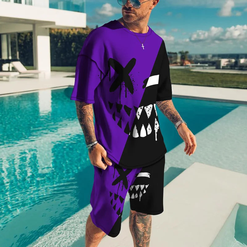Men's 2-Piece Streetwear Set