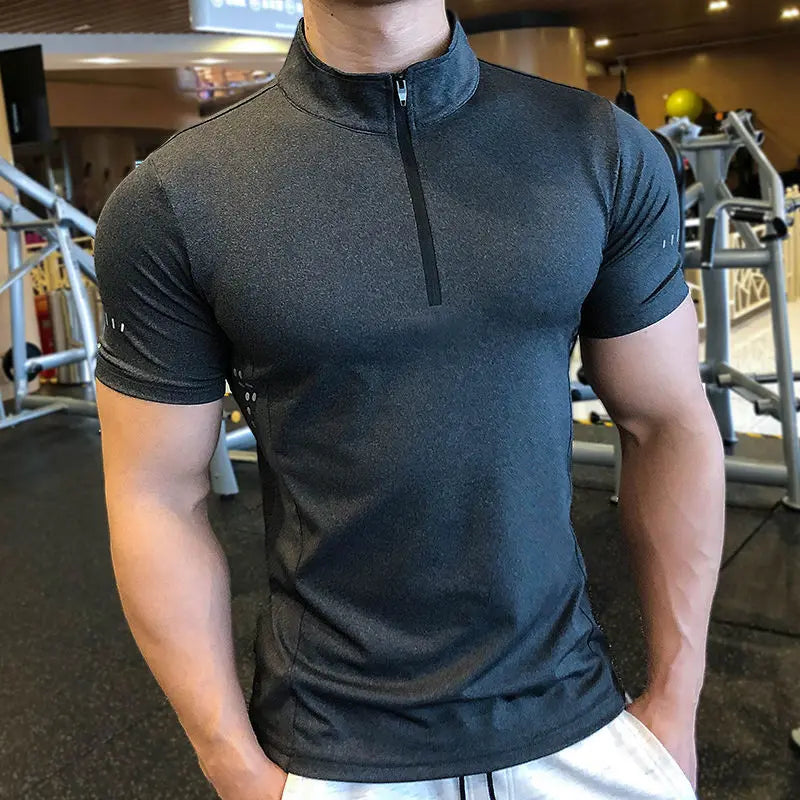 Men's fitness shirt