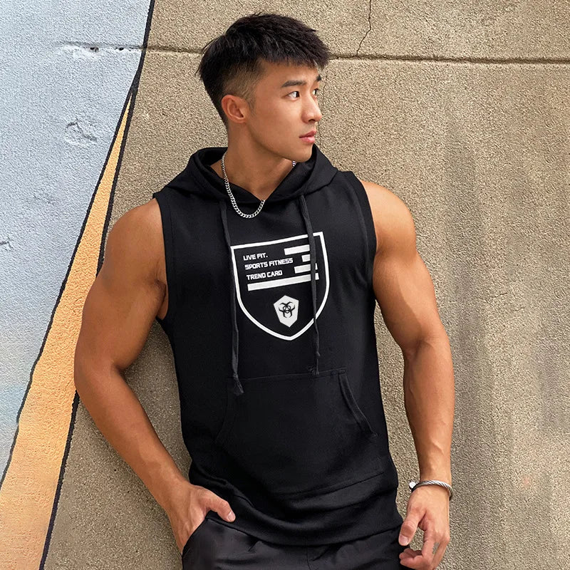 Hooded Tank Top