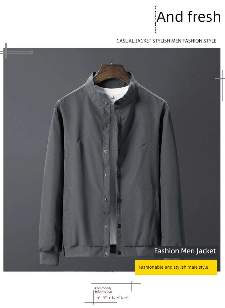 Men's Slim Fit Jacket